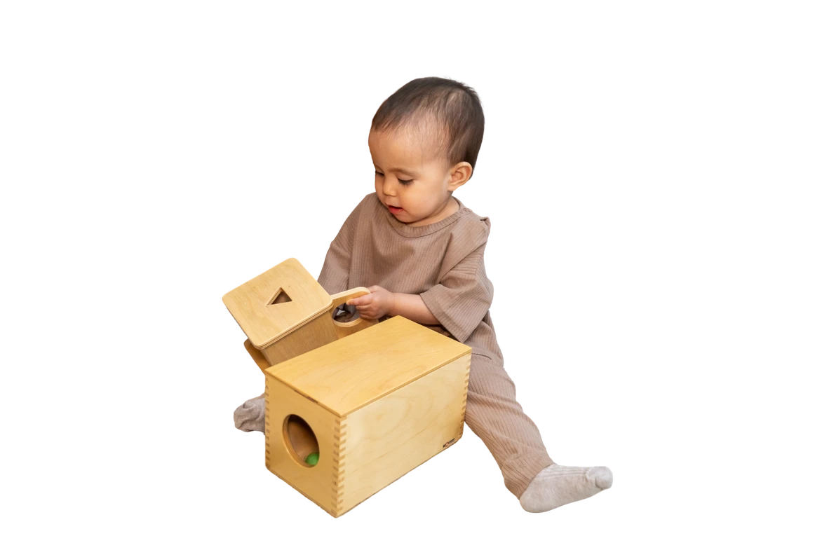 家長與小朋友參與蒙特梭利遊戲教練工作坊